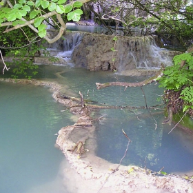 Крушунски водопади - травертинова каскада 2