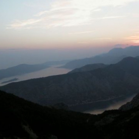 Kotorska Boka Sunset - Montenegro (Crna Gora)