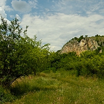 Русенски Лом - панорама