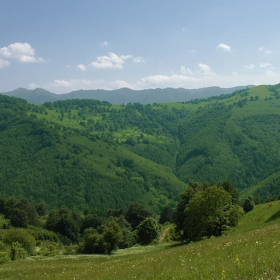 Стропланинско пейзажче