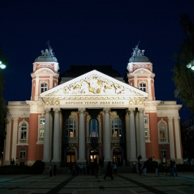 Sofia by Night