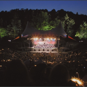 Berlin Philharmonic in the Waldbuehne