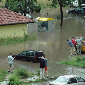 Наводнение в София, 23.06, 14:29