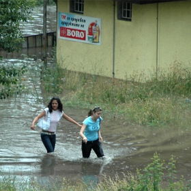 Наводнение в София, 23.06, 14:31