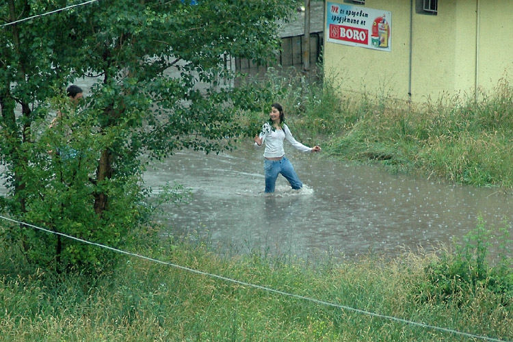 Наводнение в София, 23.06, 14.35