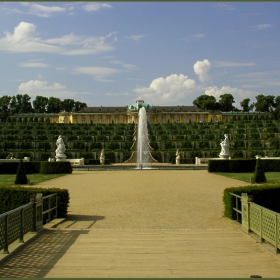 Berlin/Potsdam - Castle Sanssouci