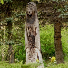 Самотната девица