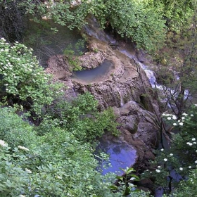 Крушунски водопади - чашите