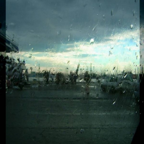 rainy lonely day