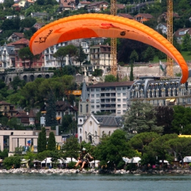 Parapente a Montreux