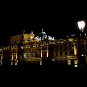 Krakow - Teatr im. Juliusza Słowackiego