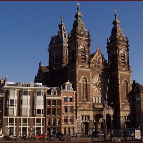 Amsterdam - oldest church