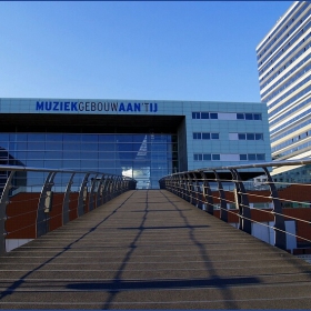 Amsterdam - new Muziekgebouw