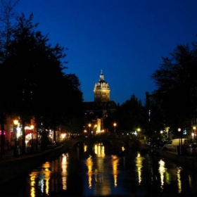 Amsterdam by night