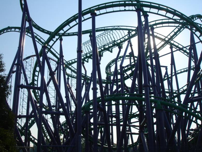 Плетеница (Six Flags America)