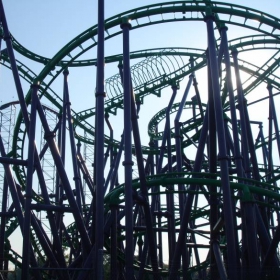 Плетеница (Six Flags America)
