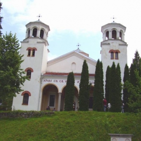 Klisursi manastir- Curkvata