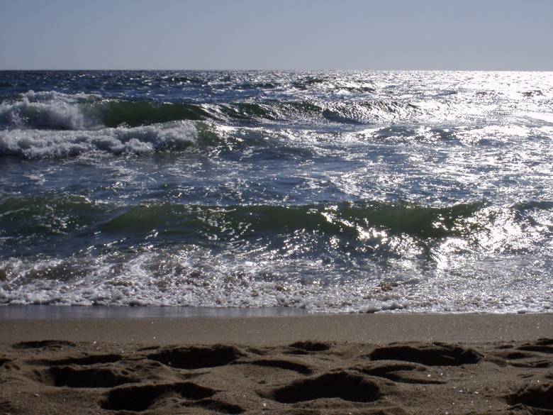 Море