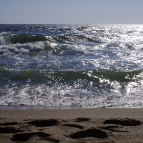 Море