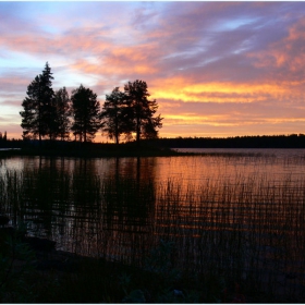 Lapland summer night