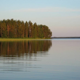 finland lake