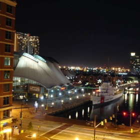 Baltimore's night