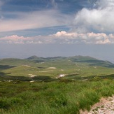 панорама от Черни връх