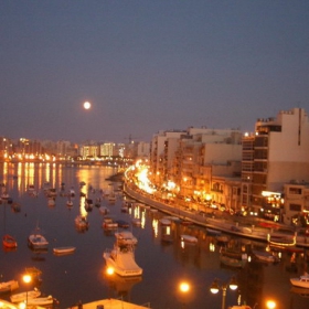 Malta Full Moon