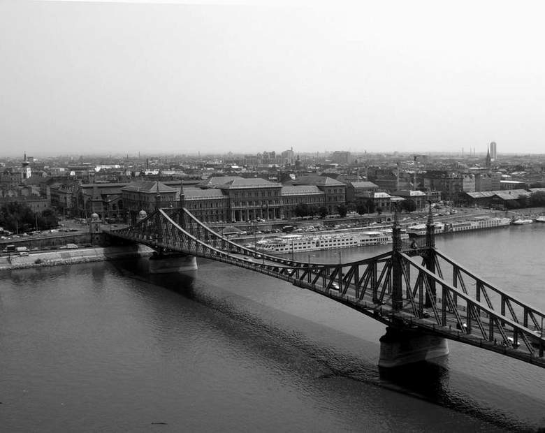 Liberty bridge, Budapest