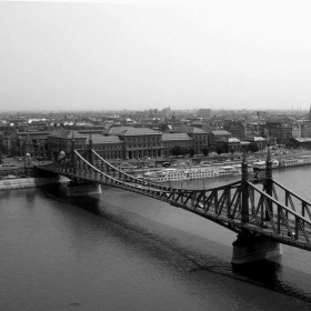 Liberty bridge, Budapest