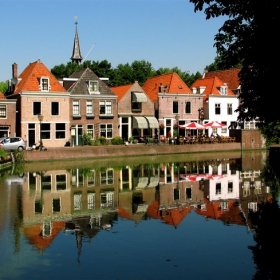 Fishers village near Amsterdam