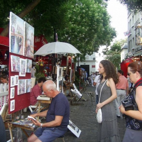 Художниците на Monmartre