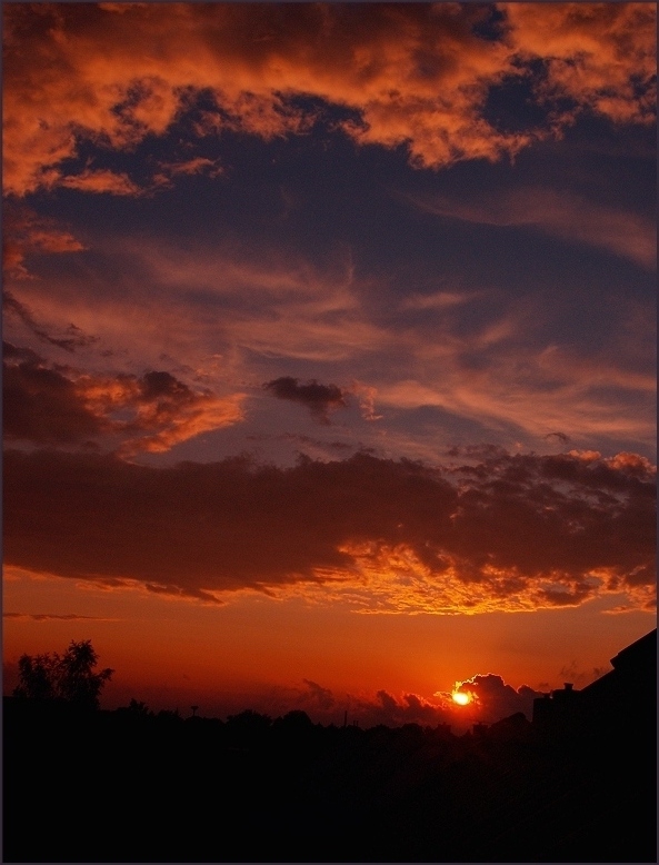 ..sunset..