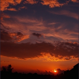 ..sunset..