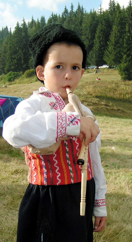 Големият гайдар се познава отсега... /Рожен 2006