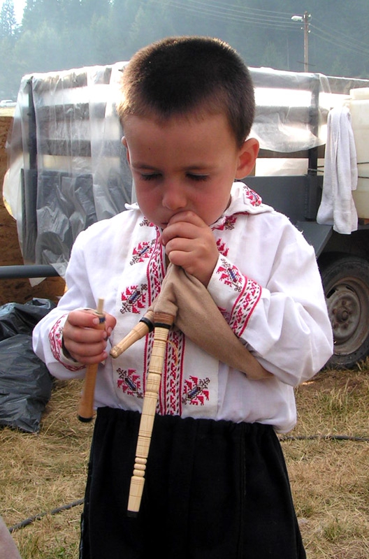 ... и отново малкият гайдар...