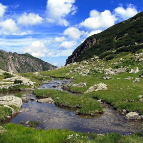 Река Мальовица - ІІ-ра тераса