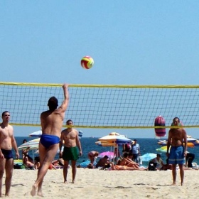 volley