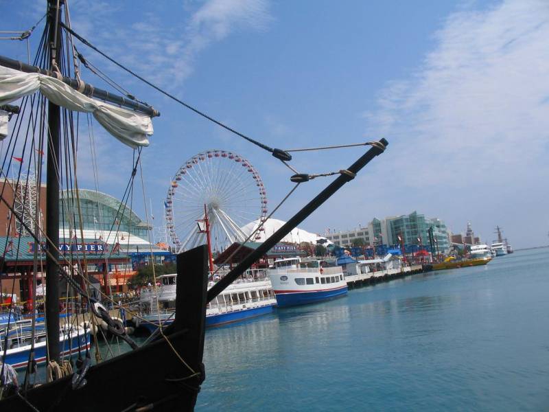 navy pier