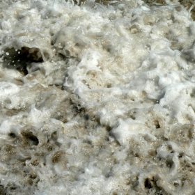 Sea foam