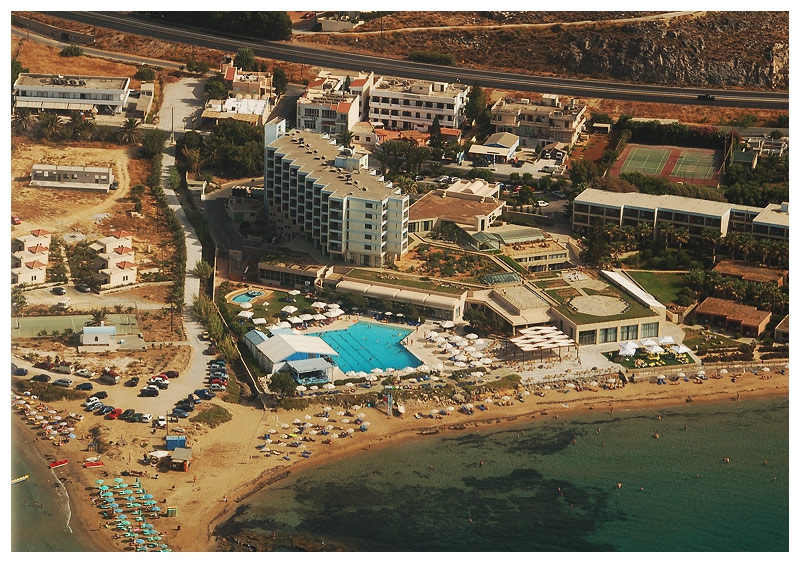 Ираклио от фръчилото(самолета),о-в Крит