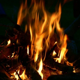 camp fire