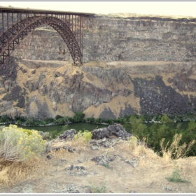 Humboldt river bridge - Elko,Nevada,USA