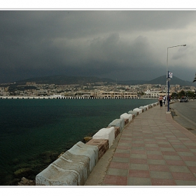 Kusadasi - before the storm