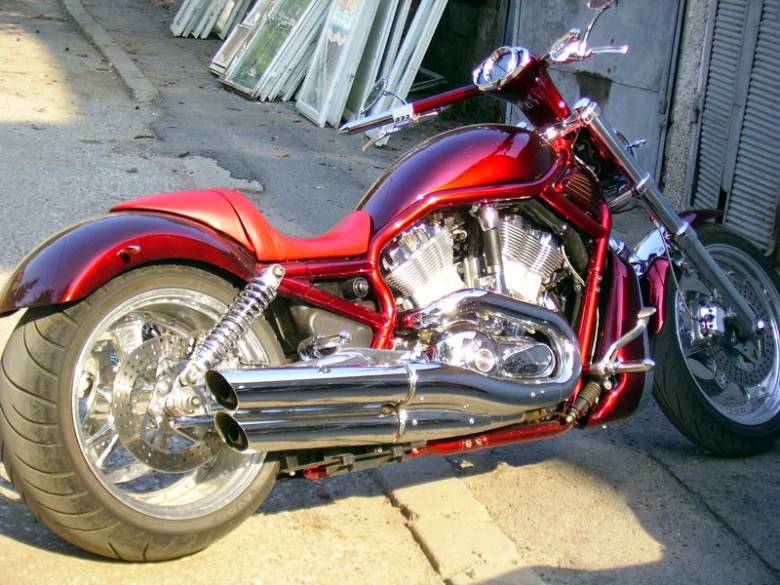 Harley...