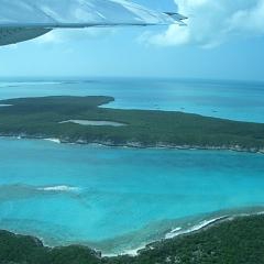 honeymoon flight to the Bahamas