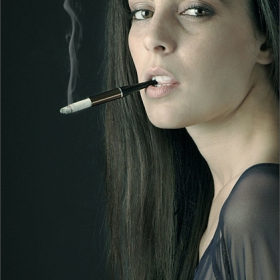 Smoking...Kill...Beauty...