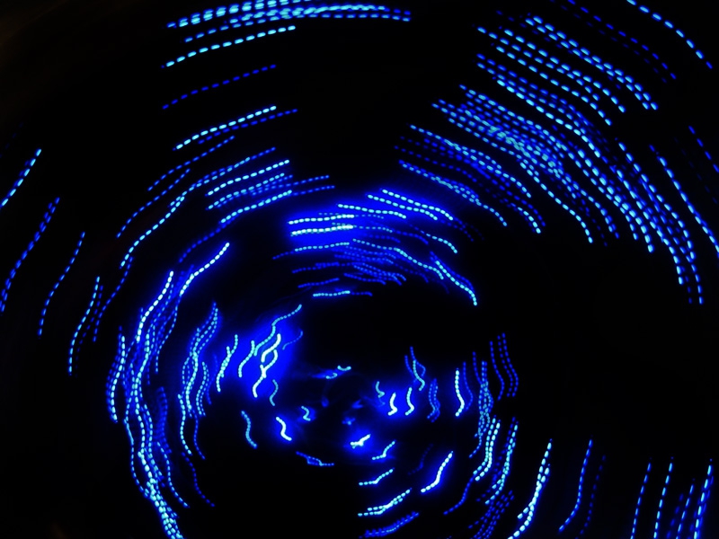 blue