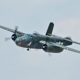 Ветеран B-25 Mitchell