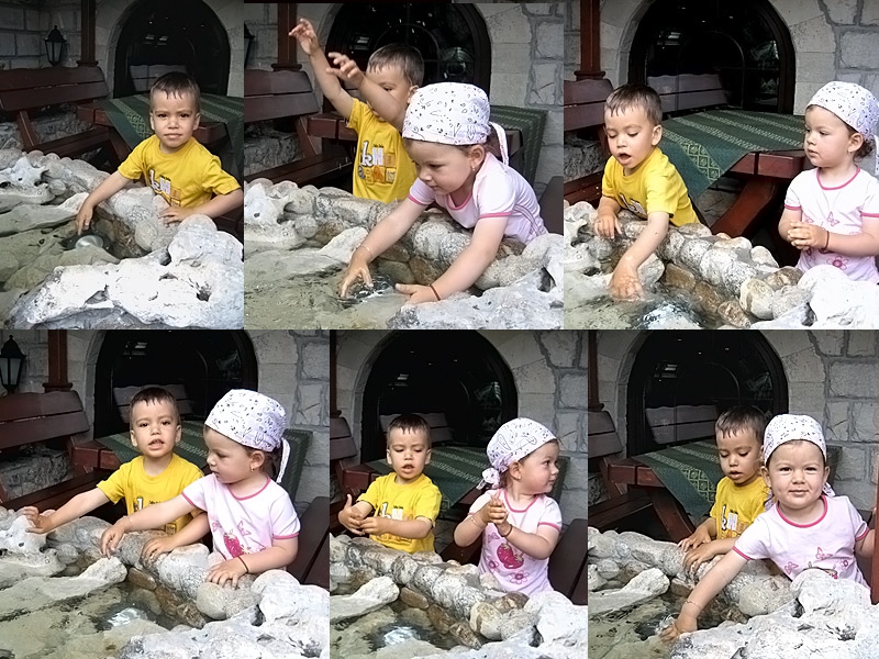 Отначало бях сам и беше скучно, но като дойде компанията...ееехх!!!
